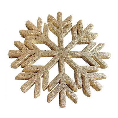 Snowflake Hanging Decoration - Gold - 45cm