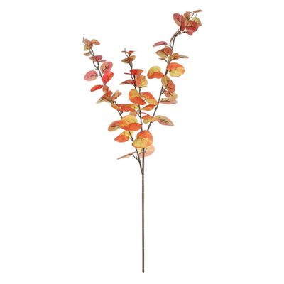 Essential Autumn Eucalyptus Stem - Orange