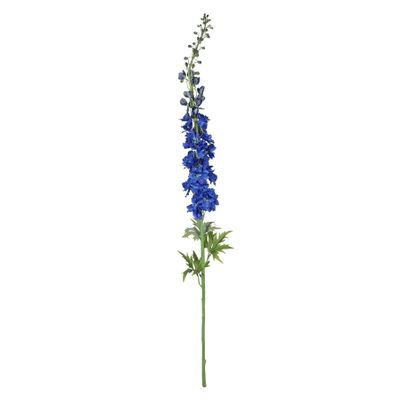 Botanica Giant Delphinium - Dk Blue - 137cm