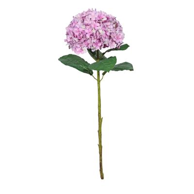 Botanica Giant Mop Head Hydrangea - Purple - 73cm