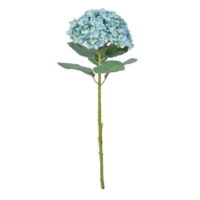 Botanica Giant Mop Head Hydrangea - Blue - 73cm