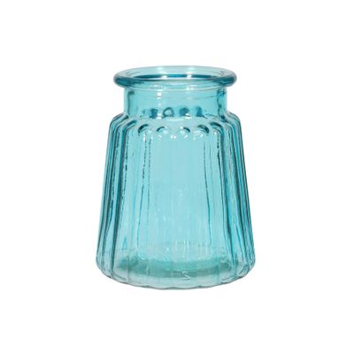 12cm Oscar Vase assorted  - Blue M&S