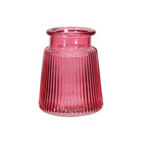 12cm Oscar Vase assorted  - Pink M&S