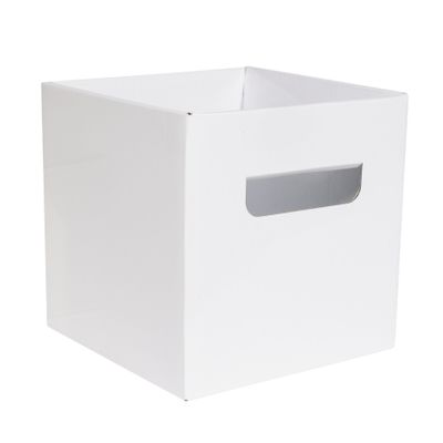 White Flower Box - (15x15cm) (x10)