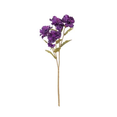 Pansy Flower - Dark Purple - 65cm