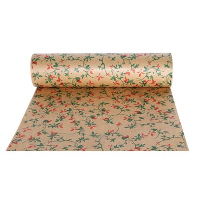 Xmas Holly Red / Green Paper