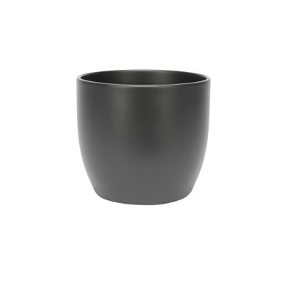 521532-Indoor Planter Black 13cm