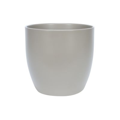 521537-Indoor Planter Light Grey 16cm