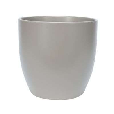 521538-Indoor Planter Light Grey 19cm