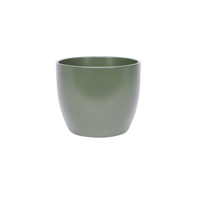 521539-Indoor Planter Moss Green 12cm