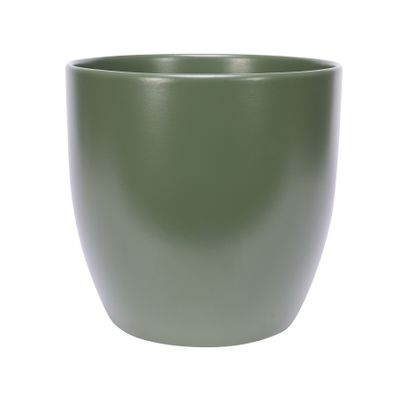 521543-Indoor Planter Moss Green 19cm