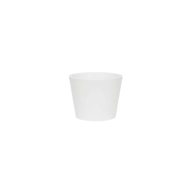 521544-Indoor Planter White 7cm
