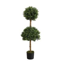 Boxwood Topiary Double Ball U.V F.R - 120cm