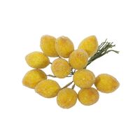 Mini Frosted Lemon Bunch x12 - 11cm