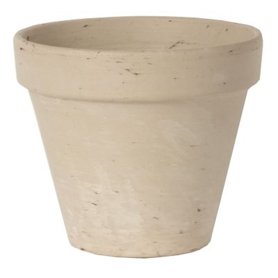 Granite Terracotta Flower Pot (18.28 x 15.89cm)