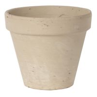 Granite Terracotta Flower Pot (20.69 x 17.86cm)