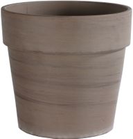 Basalt Terracotta Calima Pot (19.16 x 17.48cm)