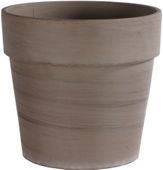 Basalt Terracotta Calima Pot (21.3 x 19.86cm)