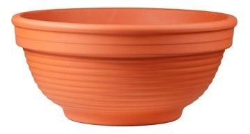 Natural Terracotta Bowl (27.81 x 12.83cm)