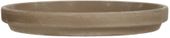 Basalt Terracotta Saucer (15.62 x 2.23cm)