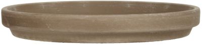 Basalt Terracotta Saucer (21.86 x 3.02cm)