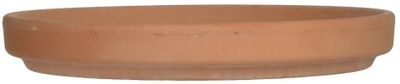 Antique Terracotta Saucer (13.25 x 1.93cm)