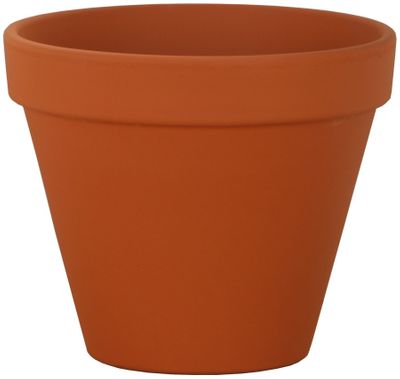 Natural Terracotta Flower Pot (16.79 x 14.46cm)