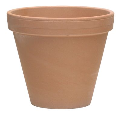 Antique Terracotta Pot (24.35 x 21.24cm)