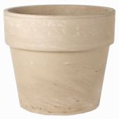 Granite Terracotta Calima Pot (21.98 x 20.5cm)