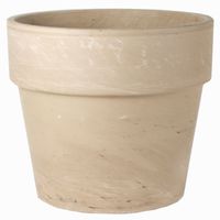 Granite Terracotta Calima Pot (21.98 x 20.5cm)