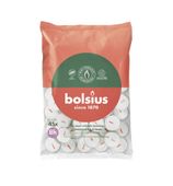 Bolsius Tealight - 8Hr - Bag 45 - White