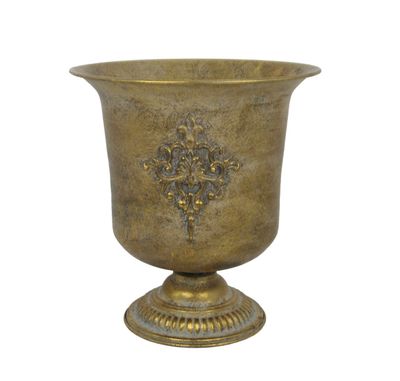 Creation Urn with Plaque - Dia 30.5 x H32.5cm