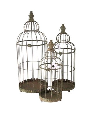 Creation Majestic Birdcage Set x 3