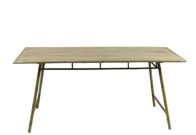 Creation Faux Bamboo Table - Dia 180 x H80cm
