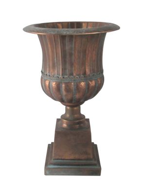 Creation Urn on Stem - Dia 37 x H57cm