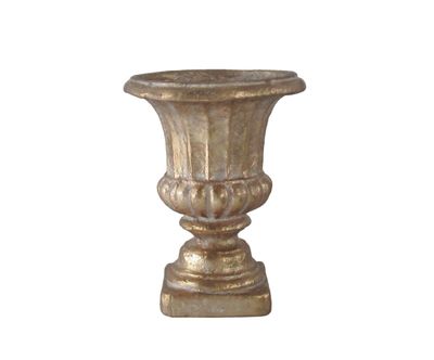 Creation Gilded Urn - Dia 23 x H29cm