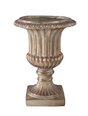 Creation Gilded Urn - Dia 36 x H50cm