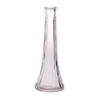 Ashley Bud Vase - Clear - 21cm 