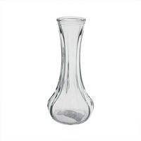 Alison Bud Vase - Clear - 16cm 