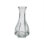 Catalina Twisted Bud Vase - Clear - 13cm