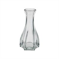 Catalina Twisted Bud Vase - Clear - 13cm