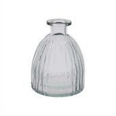 Clarissa Bud Vase - Clear - Dia 8 x H10cm