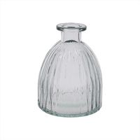 Clarissa Bud Vase - Clear - Dia 8 x H10cm