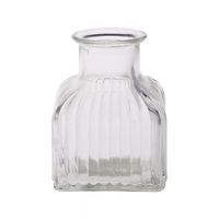 Diana Bud Vase - Clear - 9cm 