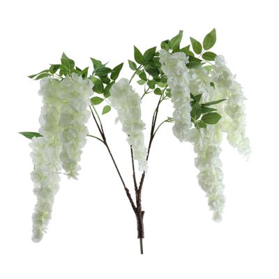 Wisteria Tree Branches - Cream - Set of 30