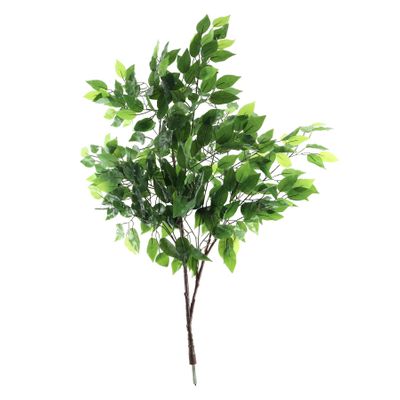 Ficus Tree Branches - Green - Set of 30