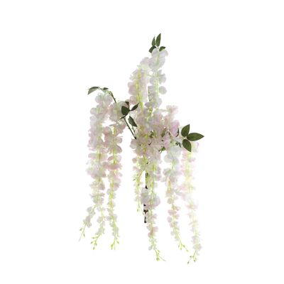 Weeping Wisteria Tree Branches - Pink - Set of 30