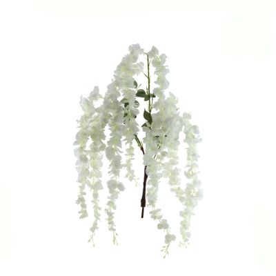 Weeping Wisteria Tree Branches - Cream - Set of 30