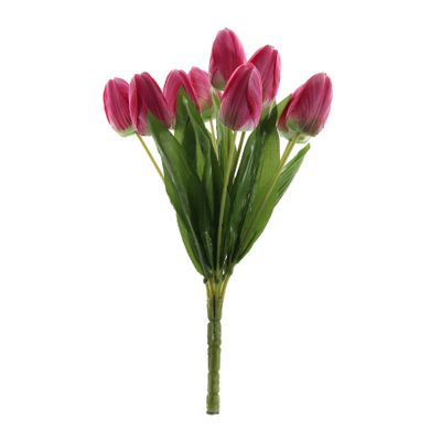 Essential Tulip Bunch - Dark Pink