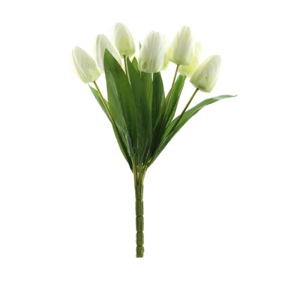 Essential Tulip Bunch - White